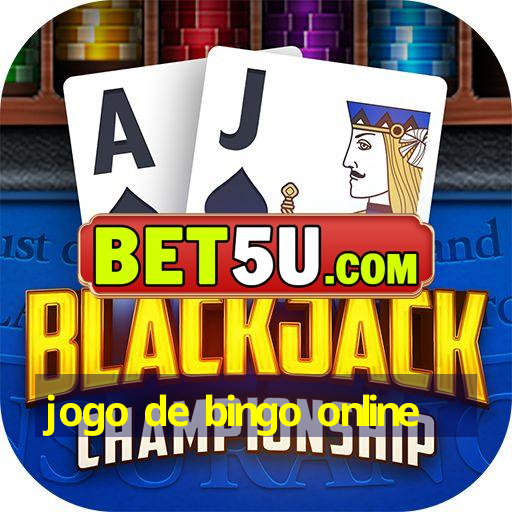 jogo de bingo online